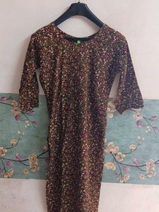 paisley printed kurta