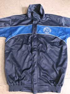 Navy Blue Track Jacket