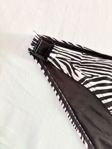 Zebra Print Bikini Bottom