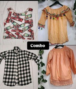 Set 6 Tops
