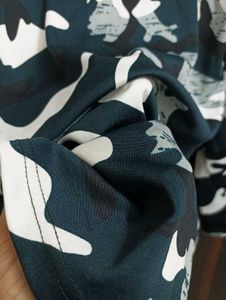 Army Print T-Shirt
