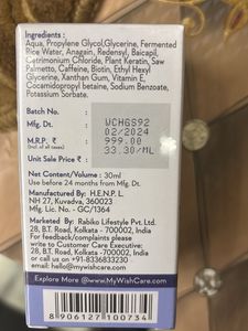 WishCare Hair Growth Serum