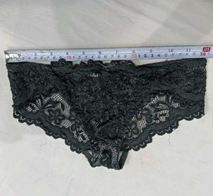 🪔 Black Lace Briefs