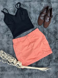 Cute Skirt & Tank Top Set