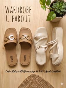 set of 2 sandals