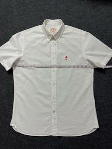 Men's White Short Sleeve Shirt