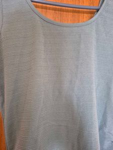 Sleek Ruched Tank Dress