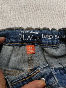 Blue Denim Jeans