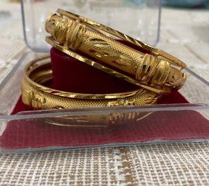 Artificial Gold  Bangles