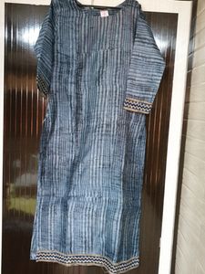 Heavy Dupata With Work Wear Kurtha