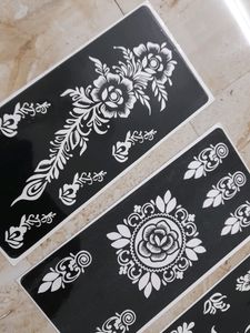 Medium Henna Stencils 50₹ Per Sheet