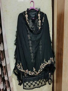 Pakistani black suit