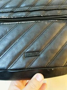 Aldo Chic Quilted Black Shoulder Bag