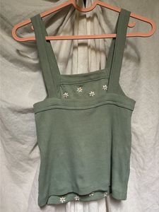 NUON Daisy Print Tank Top