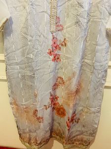 Elegant Kurta with Dupatta Set