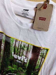 Levi's Original Printed Round Neck Tshirt