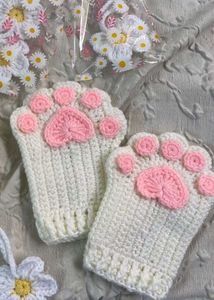 cat paw hand warmers