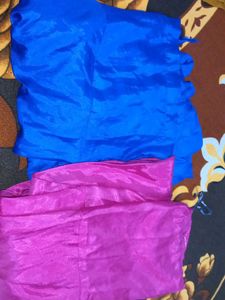Set of 2 Satin leggings