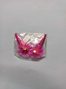 Cute Floral Hair Clips Set