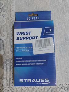 Strauss Wrist Support, Adjustable Fitness Ba
