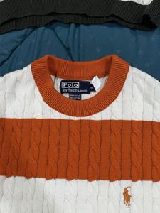 Pack of 2Polo Ralph Lauren Striped Sweater