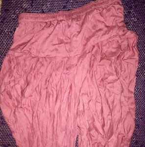 Pink Patiala Salwar Pants