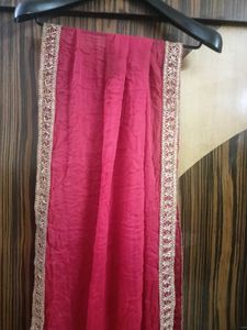 Beautiful Gottapatti Red  Suit😍❤️