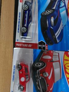 Custom '18 ford Mustang and Austin mini
