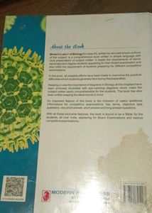 Modern's Abc+ Biology Class XII Part II