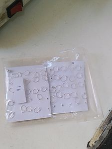 Pure Silver Nose Ring,Ear For ( Any Two 2) Send