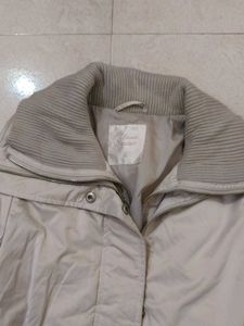 Beige Jacket