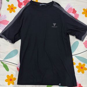 Men's Black JUMPCUTS T-Shirt