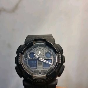 Casio G-Shock Black Watch