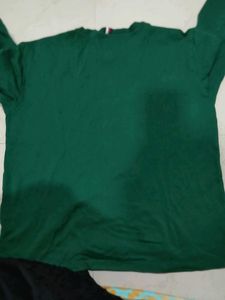 Tommy Hilfiger Green T-Shirt
