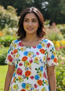 Floral Print Top