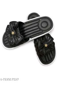 Chic Black Bow Accent Sliders