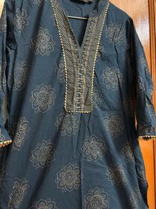 Beautiful Blue Ethnic Kurta