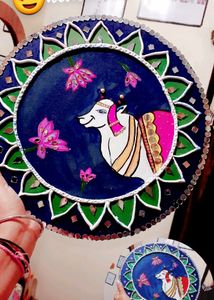 Cow Lippan Art 🎨