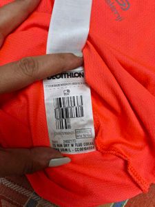 Decathlon Kalolgi Coral Pink T-Shirt