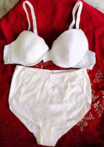 White Lingerie Set