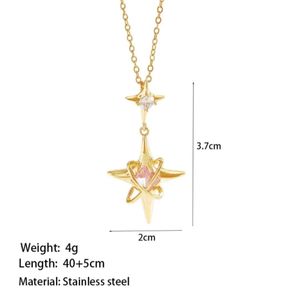 Stunning Star Pendant Necklace