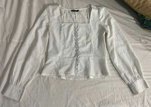 Elegant White Blouse