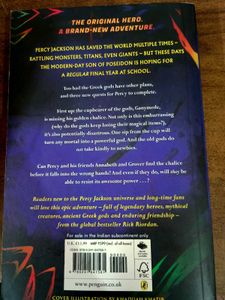 Percy Jackson and the Olympians: Latest Book