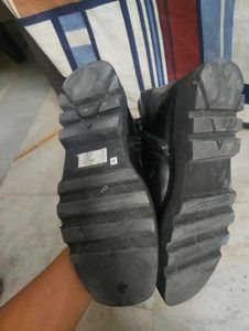 Chunky Black Platform Boots