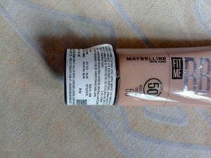 Maybelline Fit Me BB Cream SPF 50 Sealed