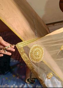 Elegant Maroon Anarkali Gown with Dupatta