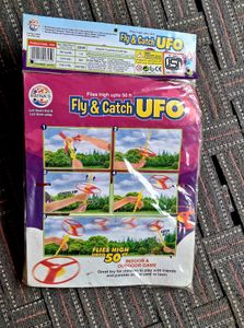 Fly &amp; Catch UFO Toy