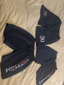 Boys set of 3  Navy Blue Athletic Shorts