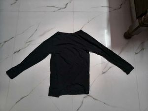 Urban Edge Checker Patch Full Sleeve Tee