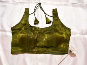 SLEEVELES WOMEN PARTYWEAR BLOUSE